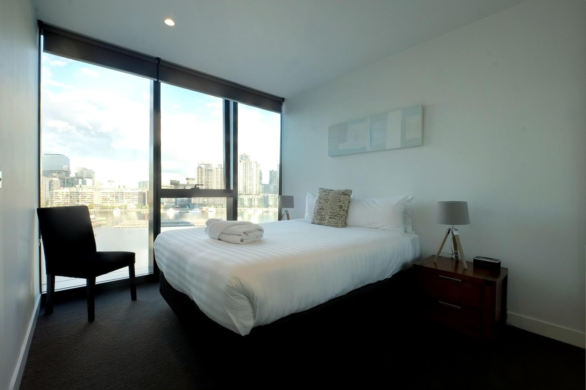 Acd Apartments Melbourne Exterior foto