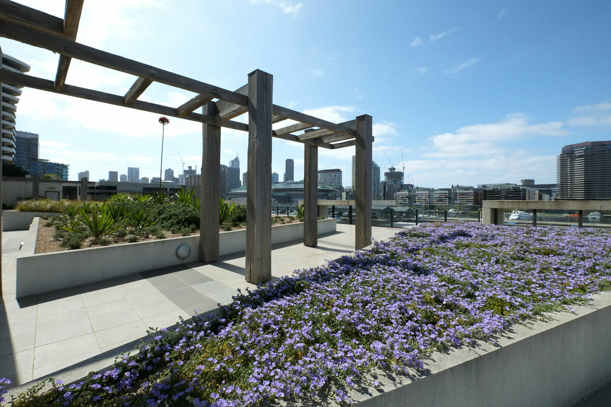 Acd Apartments Melbourne Exterior foto